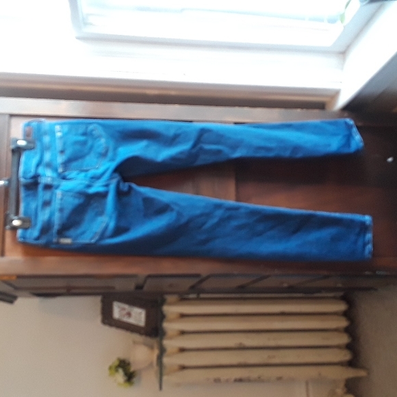 Paige size 25 Howard Skyline Skinny Jeans medium wash - Picture 4 of 5